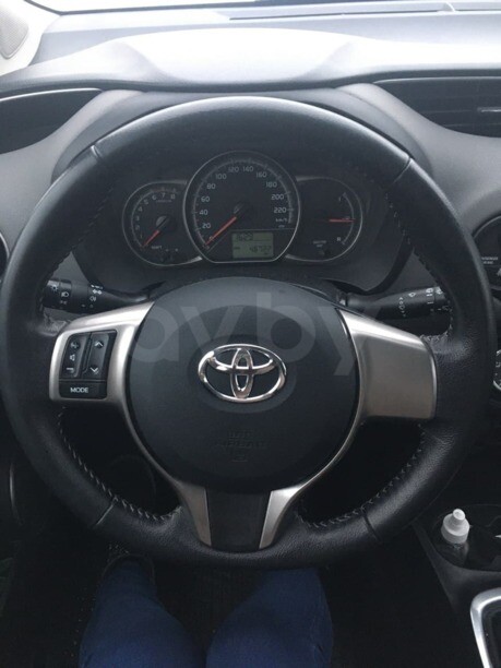 Toyota Yaris III (XP130) · Рестайлинг, 2016 г.