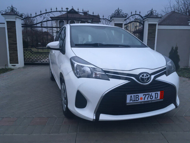 Toyota Yaris III (XP130) · Рестайлинг, 2016 г.