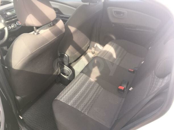 Toyota Yaris III (XP130) · Рестайлинг, 2016 г.