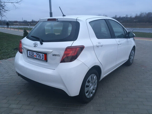 Toyota Yaris III (XP130) · Рестайлинг, 2016 г.