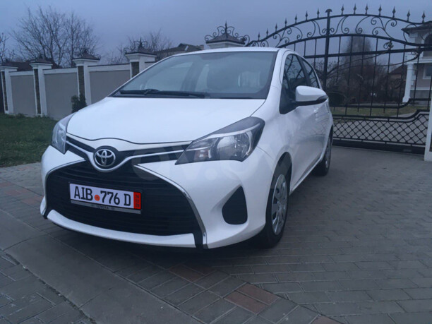 Toyota Yaris III (XP130) · Рестайлинг, 2016 г.