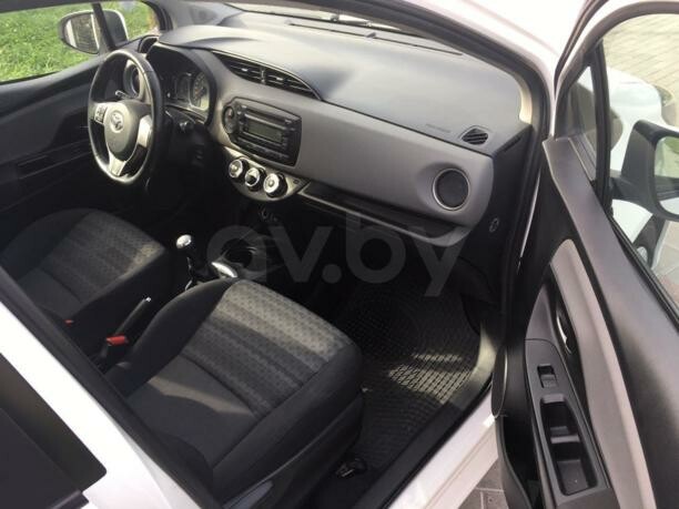 Toyota Yaris III (XP130) · Рестайлинг, 2016 г.