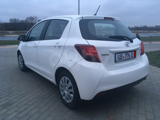 Toyota Yaris III (XP130) · Рестайлинг, 2016 г.