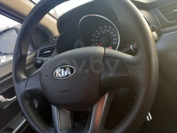 Kia Rio III, 2014 г.