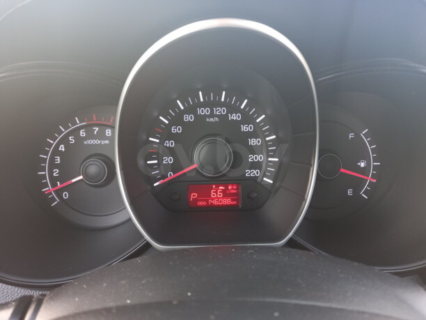 Kia Rio III, 2014 г.