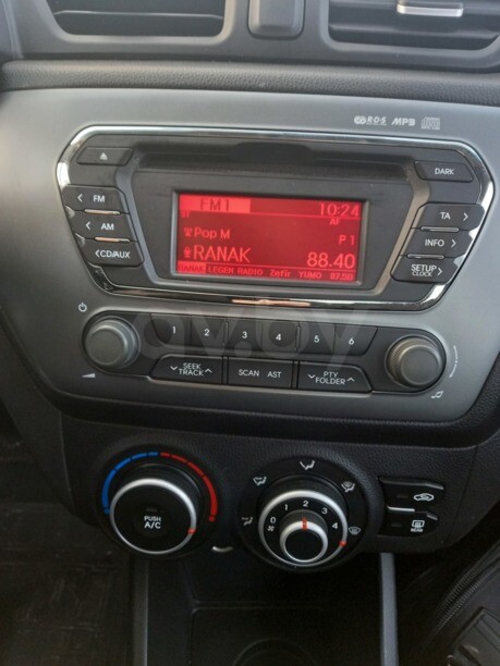 Kia Rio III, 2014 г.