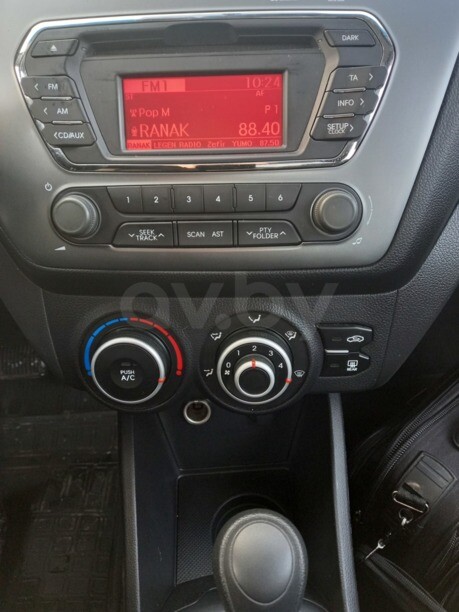 Kia Rio III, 2014 г.