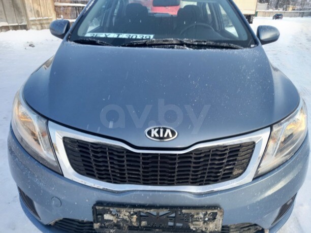 Kia Rio III, 2014 г.