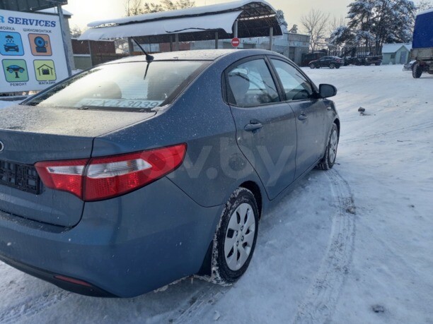 Kia Rio III, 2014 г.