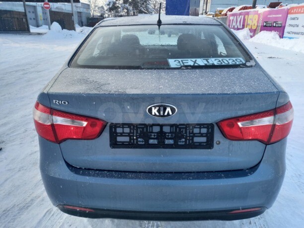 Kia Rio III, 2014 г.