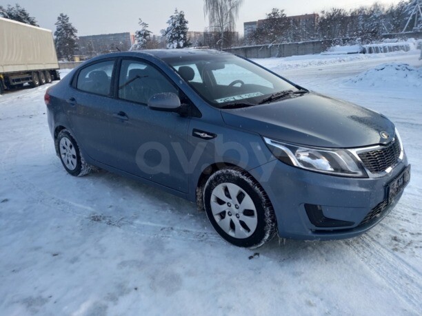 Kia Rio III, 2014 г.