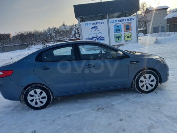 Kia Rio III, 2014 г.