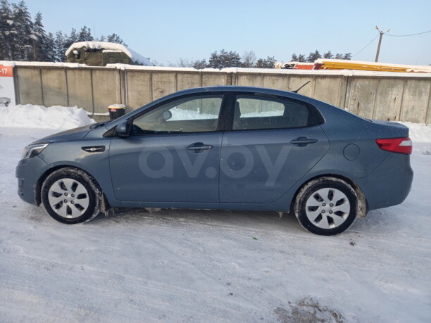 Kia Rio III, 2014 г.