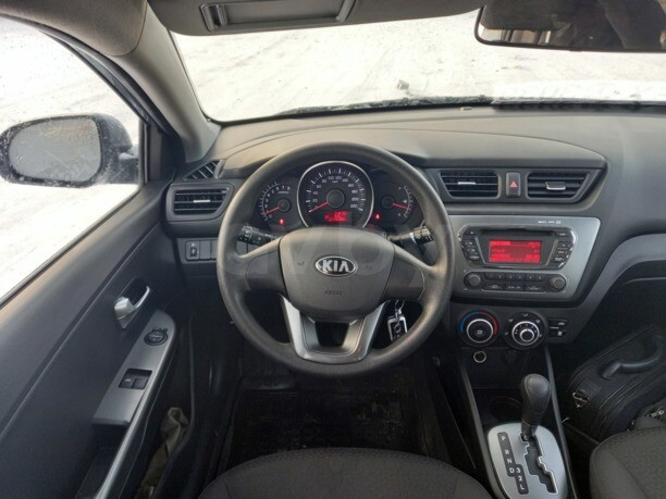 Kia Rio III, 2014 г.