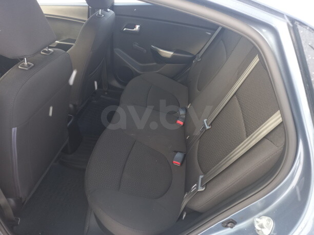 Kia Rio III, 2014 г.