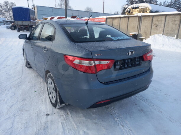 Kia Rio III, 2014 г.