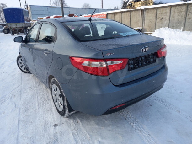 Kia Rio III, 2014 г.