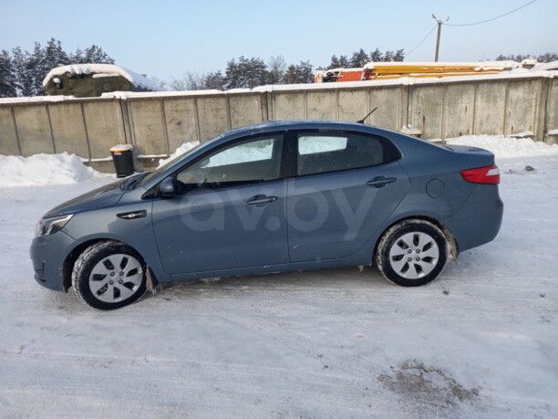 Kia Rio III, 2014 г.