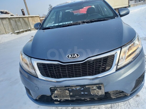 Kia Rio III, 2014 г.