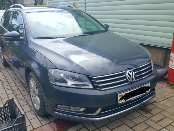 Volkswagen Passat B7, 2011 г.