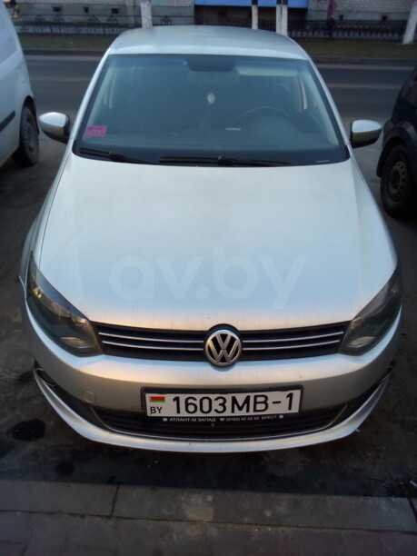Volkswagen Polo Sedan I, 2012 г.