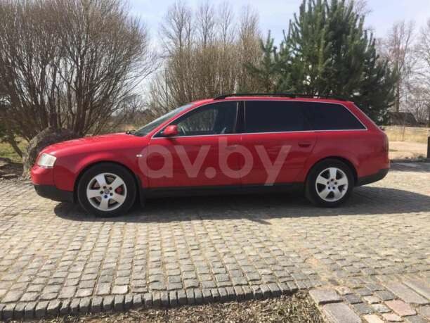 Audi A6 C5, 2000 г.