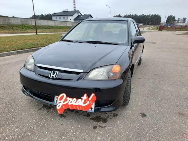 Honda Civic VII, 2002 г.