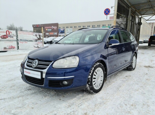 Volkswagen Golf V, 2007 г.