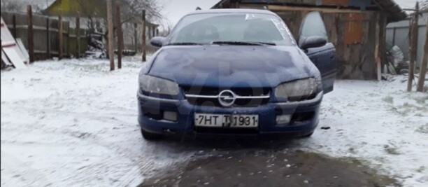 Opel Omega B, 1995 г.
