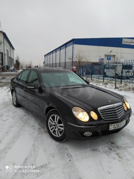 Mercedes-Benz E-Класс W211, S211, 2006 г.