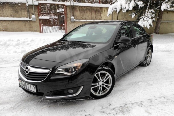 Opel Insignia I · Рестайлинг, 2015 г.