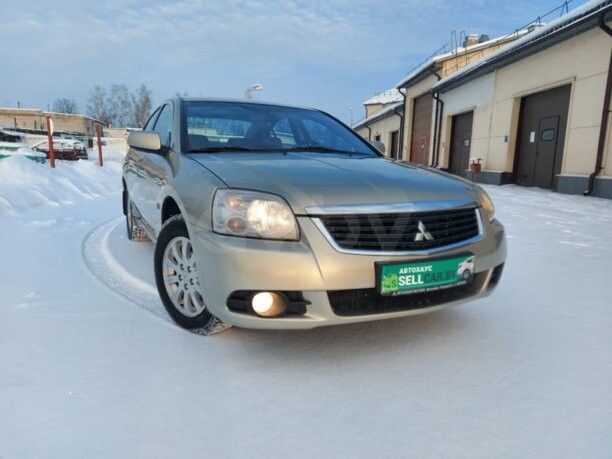 Mitsubishi Galant IX · Рестайлинг, 2009 г.