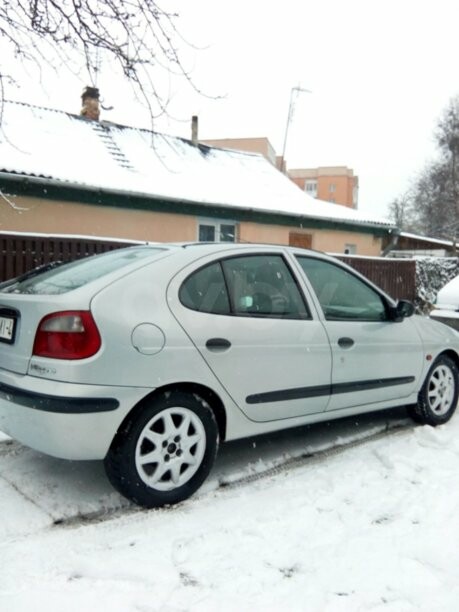 Renault Megane I, 2001 г.