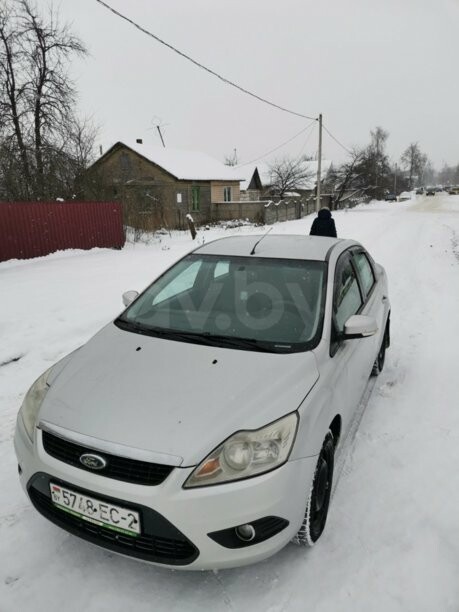 Ford Focus II · Рестайлинг, 2009 г.