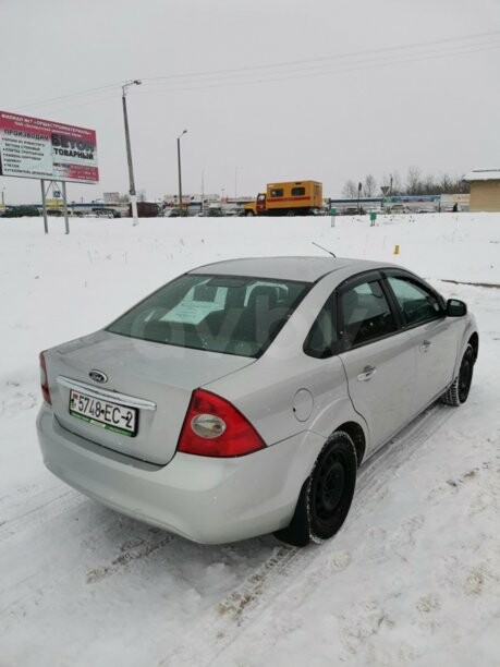 Ford Focus II · Рестайлинг, 2009 г.