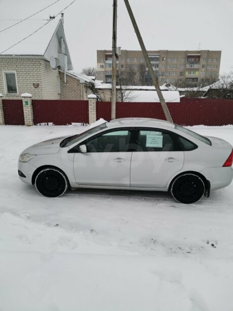 Ford Focus II · Рестайлинг, 2009 г.