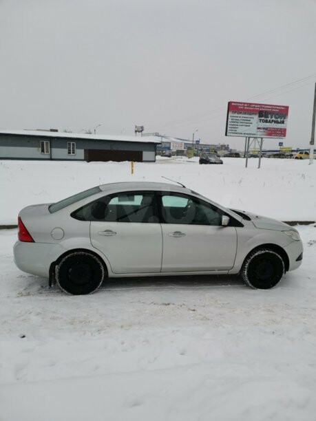 Ford Focus II · Рестайлинг, 2009 г.