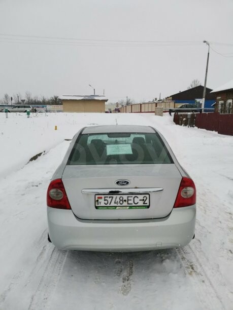 Ford Focus II · Рестайлинг, 2009 г.