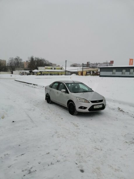 Ford Focus II · Рестайлинг, 2009 г.