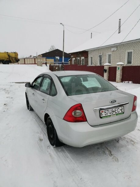 Ford Focus II · Рестайлинг, 2009 г.