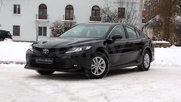 Toyota Camry XV70, 2020 г.