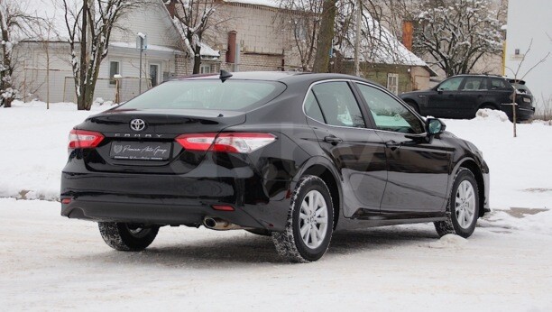 Toyota Camry XV70, 2020 г.
