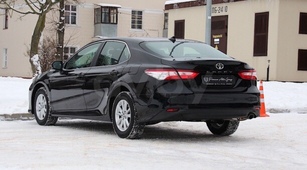 Toyota Camry XV70, 2020 г.
