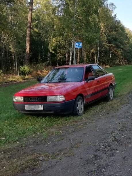 Audi 80 B3, 1987 г.