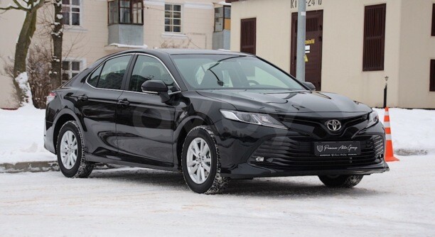 Toyota Camry XV70, 2020 г.