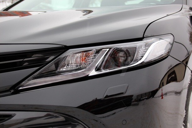 Toyota Camry XV70, 2020 г.