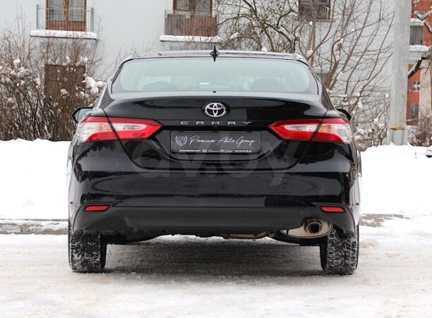 Toyota Camry XV70, 2020 г.