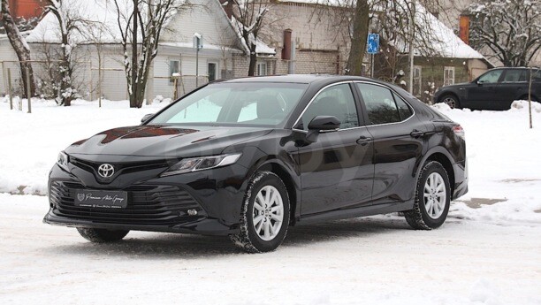 Toyota Camry XV70, 2020 г.