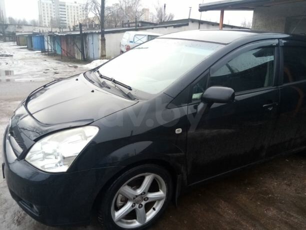 Toyota Corolla Verso III (AR10), 7 мест, 2007 г.