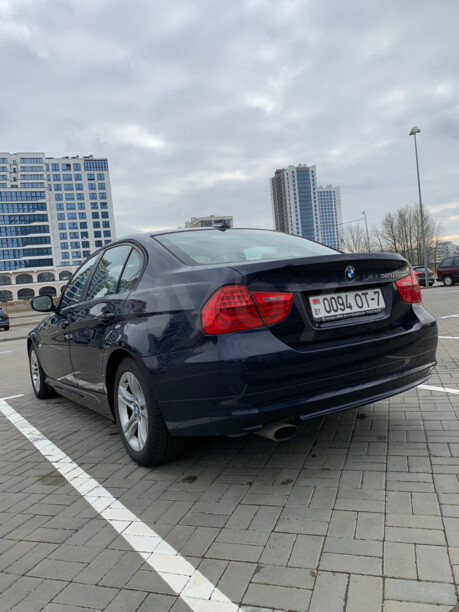 BMW 3 серия E90, E91, E92, E93, 2009 г.